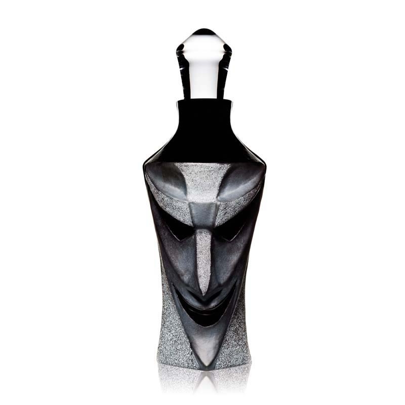 Lucifer Decanter From The MASQ Tableware Collection Black