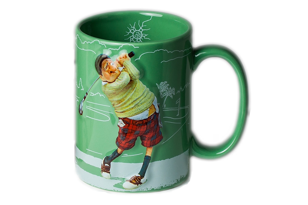 Fore Golfer Coffee Mug