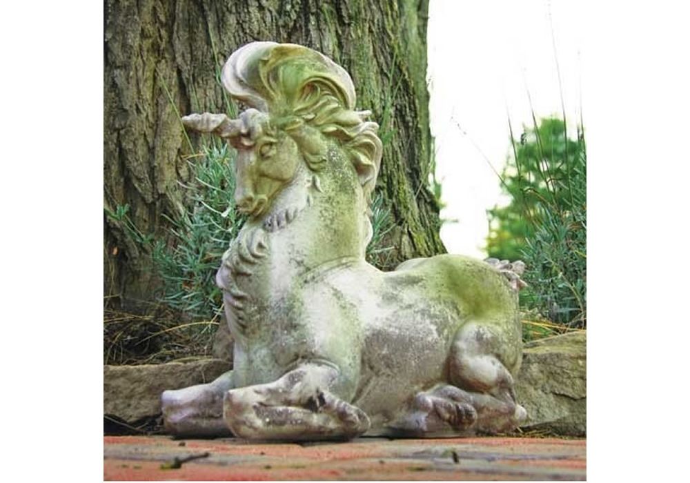 Three Muse Garden Bird Bath Statue by Orlandi Statuary Made of Fiberstone FS7070 