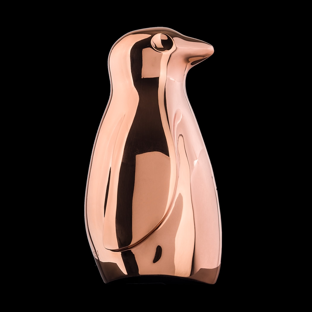 Totolli Copper Penguin by Pedro Ramirez Vazquez