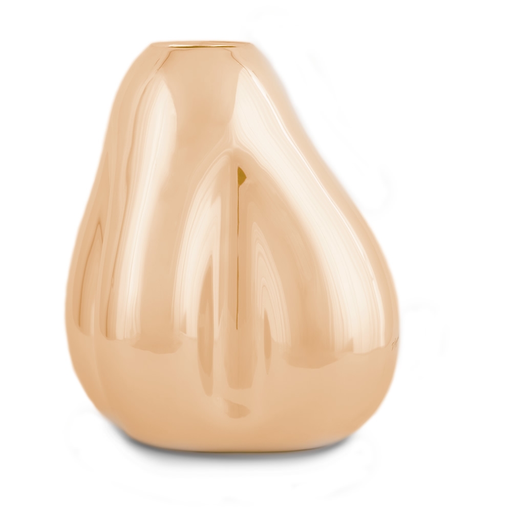 Gold Blobware Vase II