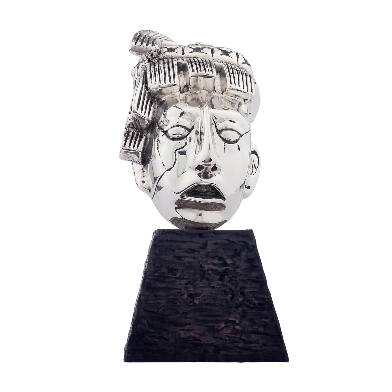 Mayan Head Bust