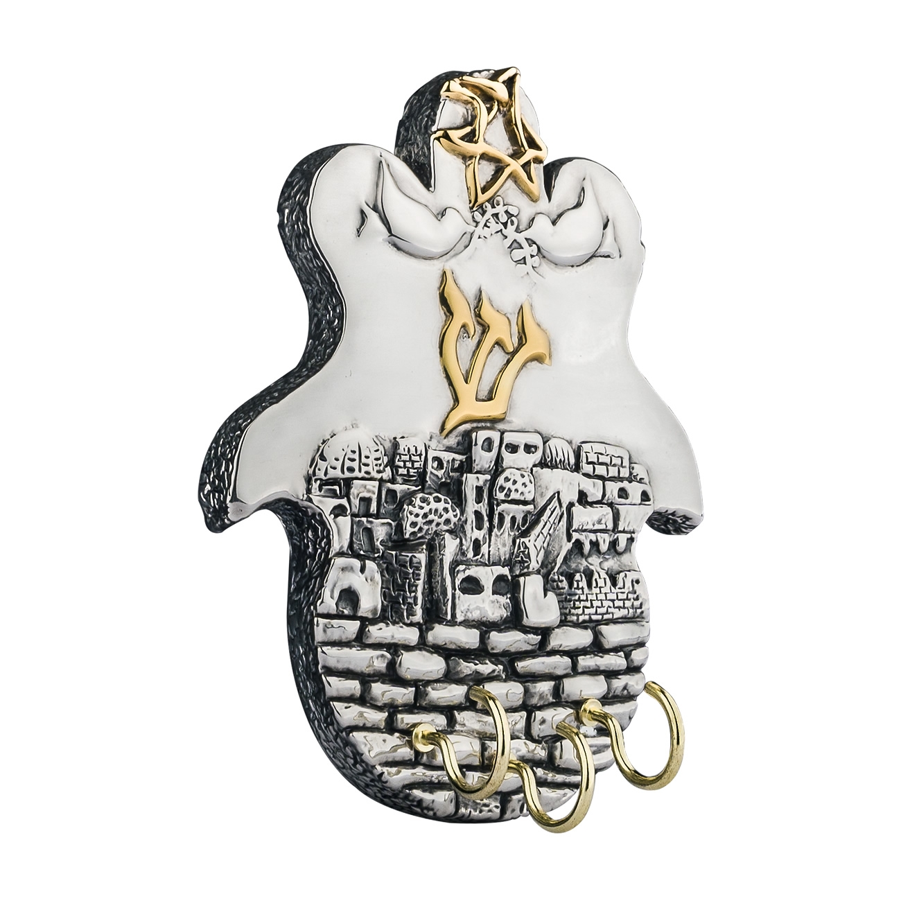 Silver Key Holder of Jerusalem