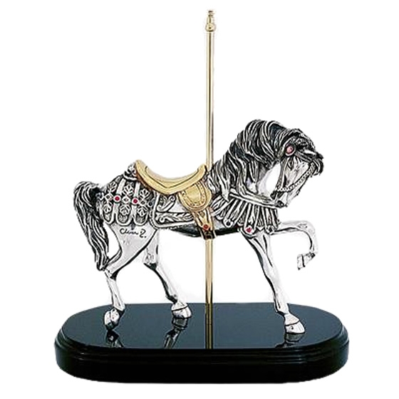 Carousel Horse Sculpture