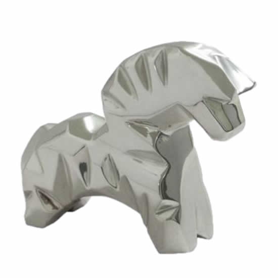 Kauayo Silver Horse Figurine