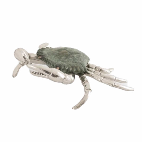 Blue Crab Sculpture