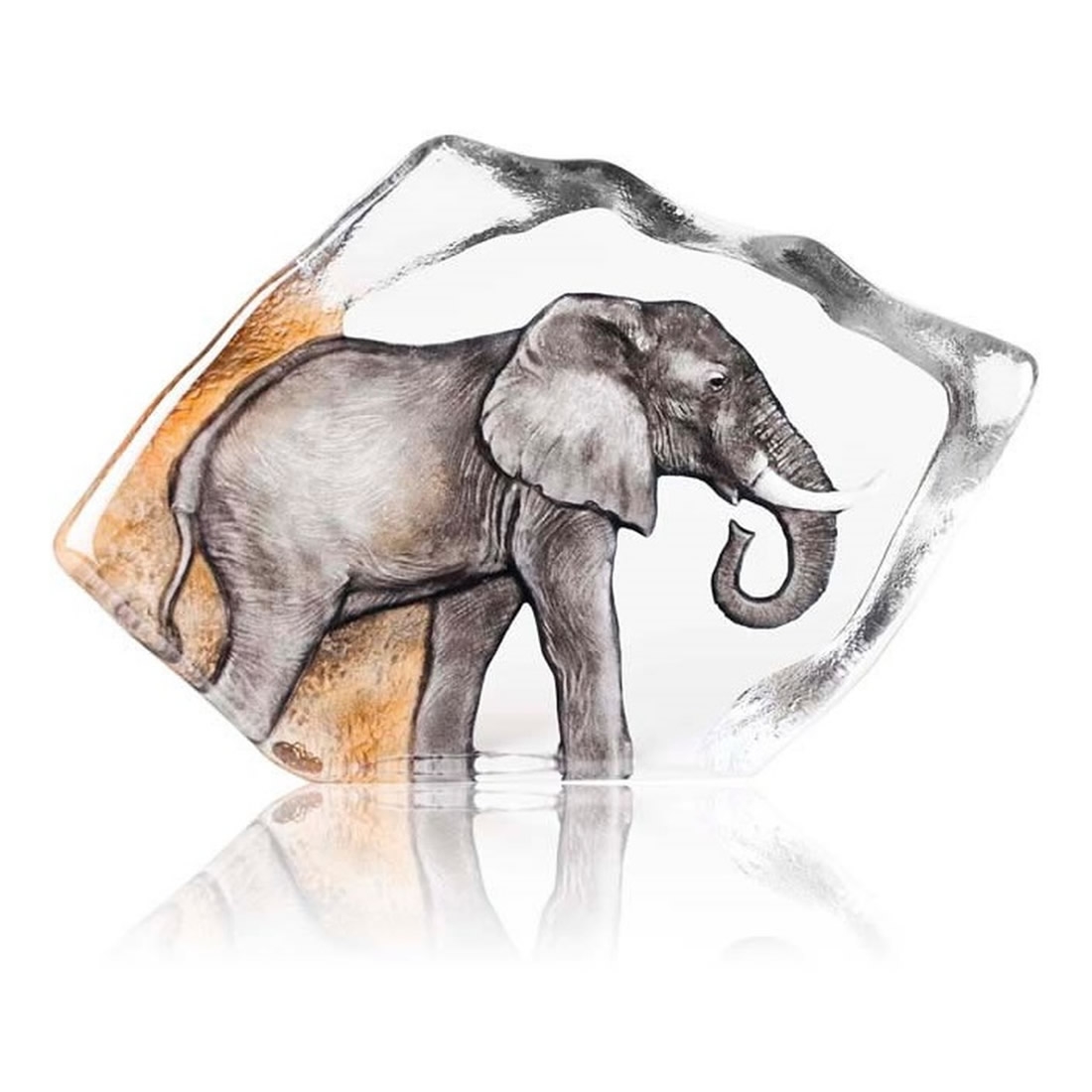 Elephant Crystal Sculpture Limited Edition