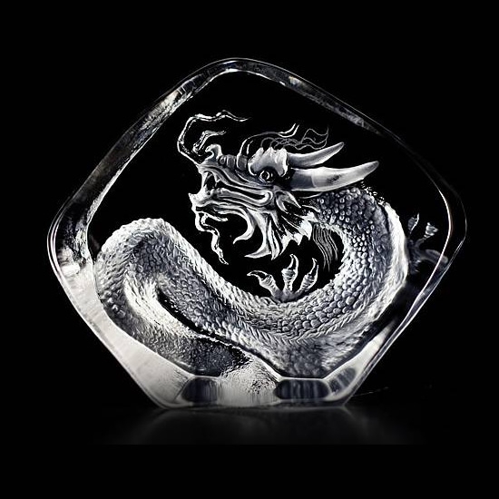 Dragon Crystal Sculpture Small