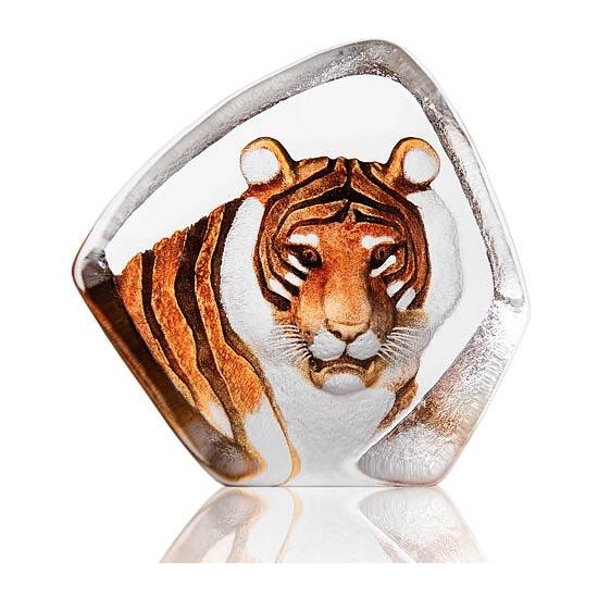 Tiger Crystal Sculpture 
