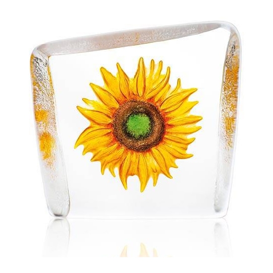 Sunflower Crystal Sculpture 
