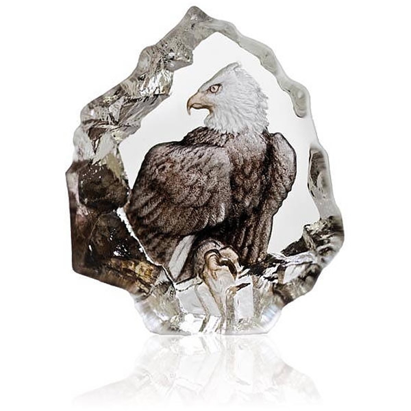 Eagle Crystal Sculpture Mini