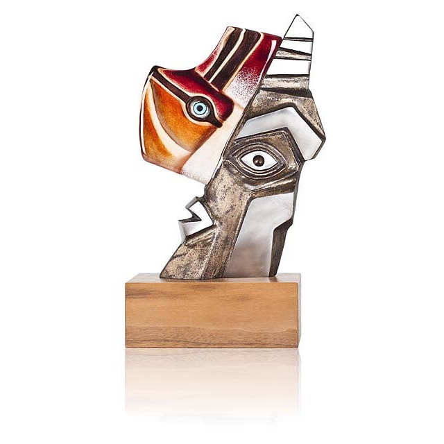 Orfeus IV Sculpture by Mats Jonasson Limited Edition
