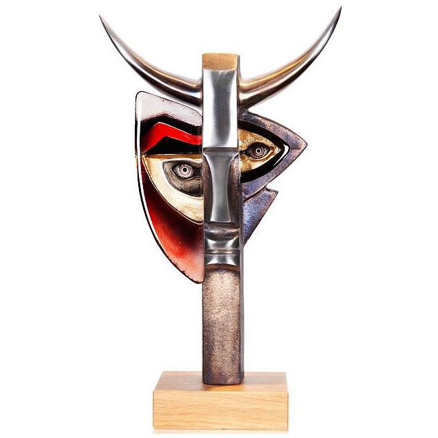 Tyr Sculpture by Mats Jonasson Limited Edition 
