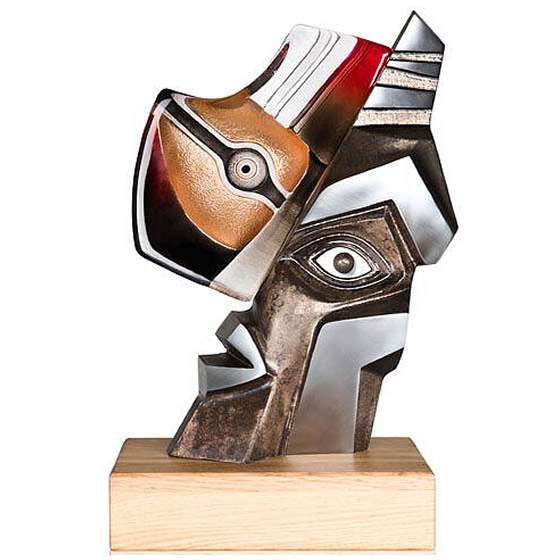 Orfeus V Sculpture by Mats Jonasson Limited Edition 