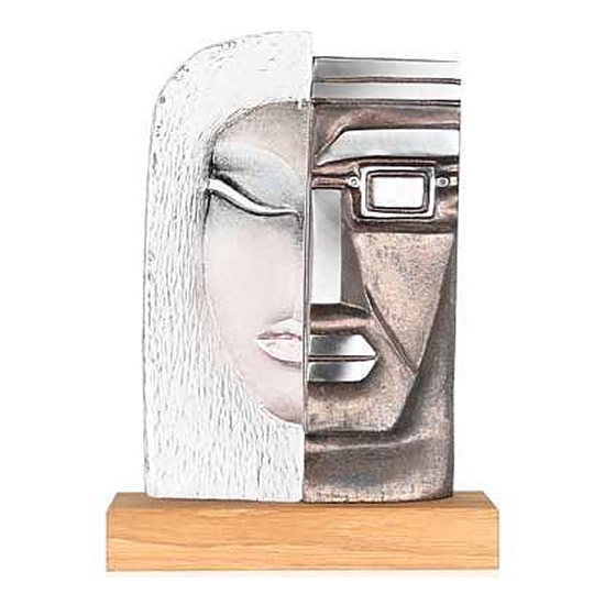 Female Sculpture by Mats Jonasson Limited Edition 