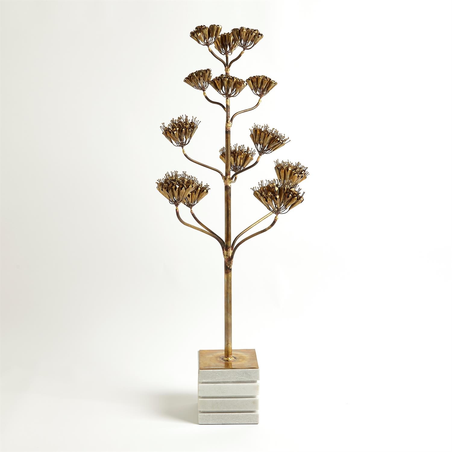 Blooming Century Plant Sculpture