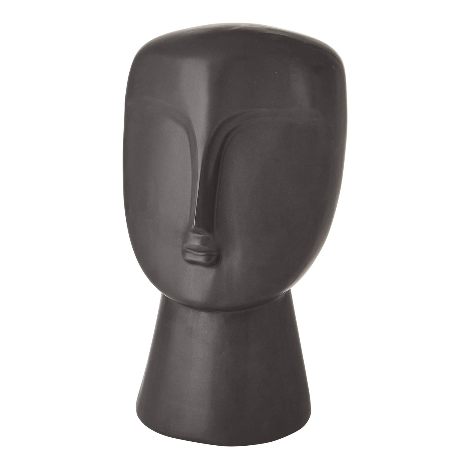 Modernist Bust Matte Black