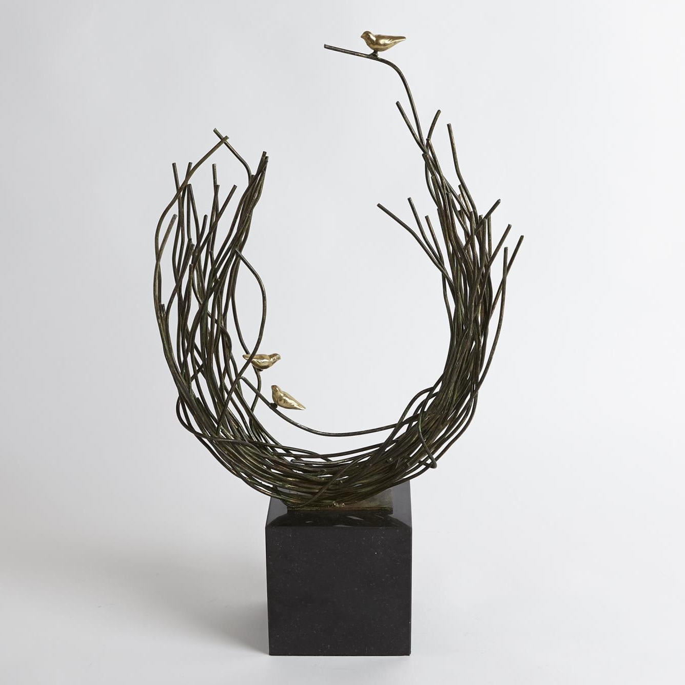 Birds Nest Sculpture Large