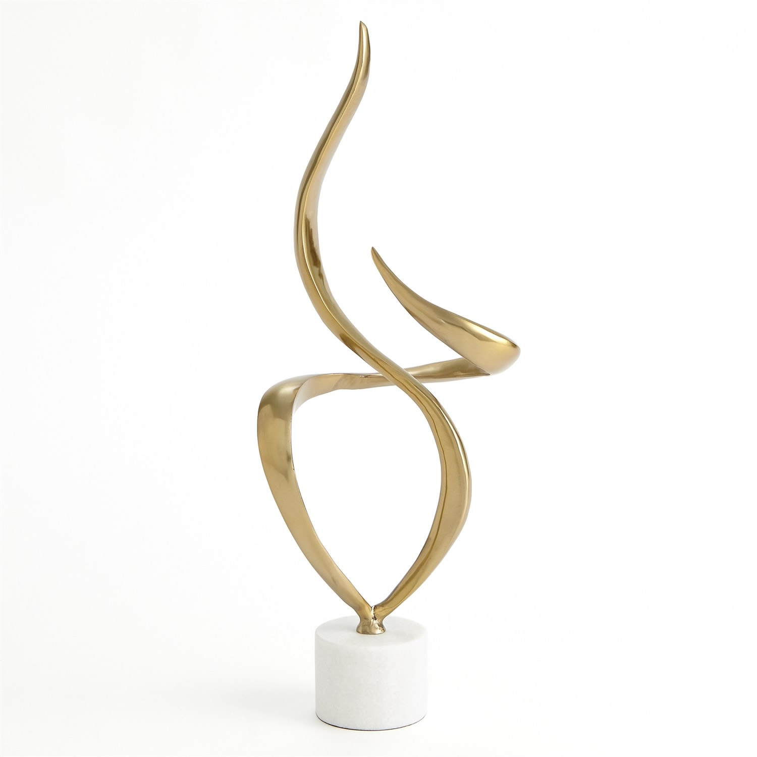 Swirl Free Form Sculpture 