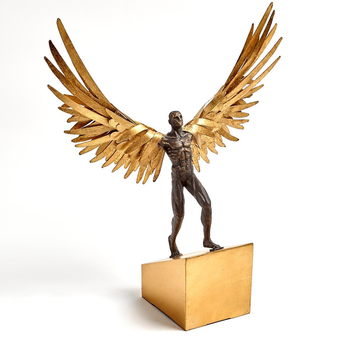 Avian Man Sculpture