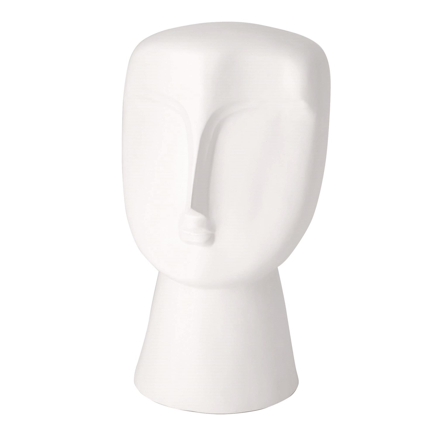 Modernist Bust Matte White