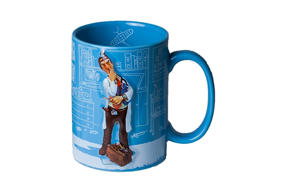 The Doctor Coffee Mug