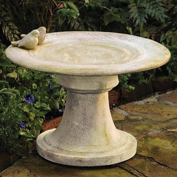 Giannola Garden Bird Bath