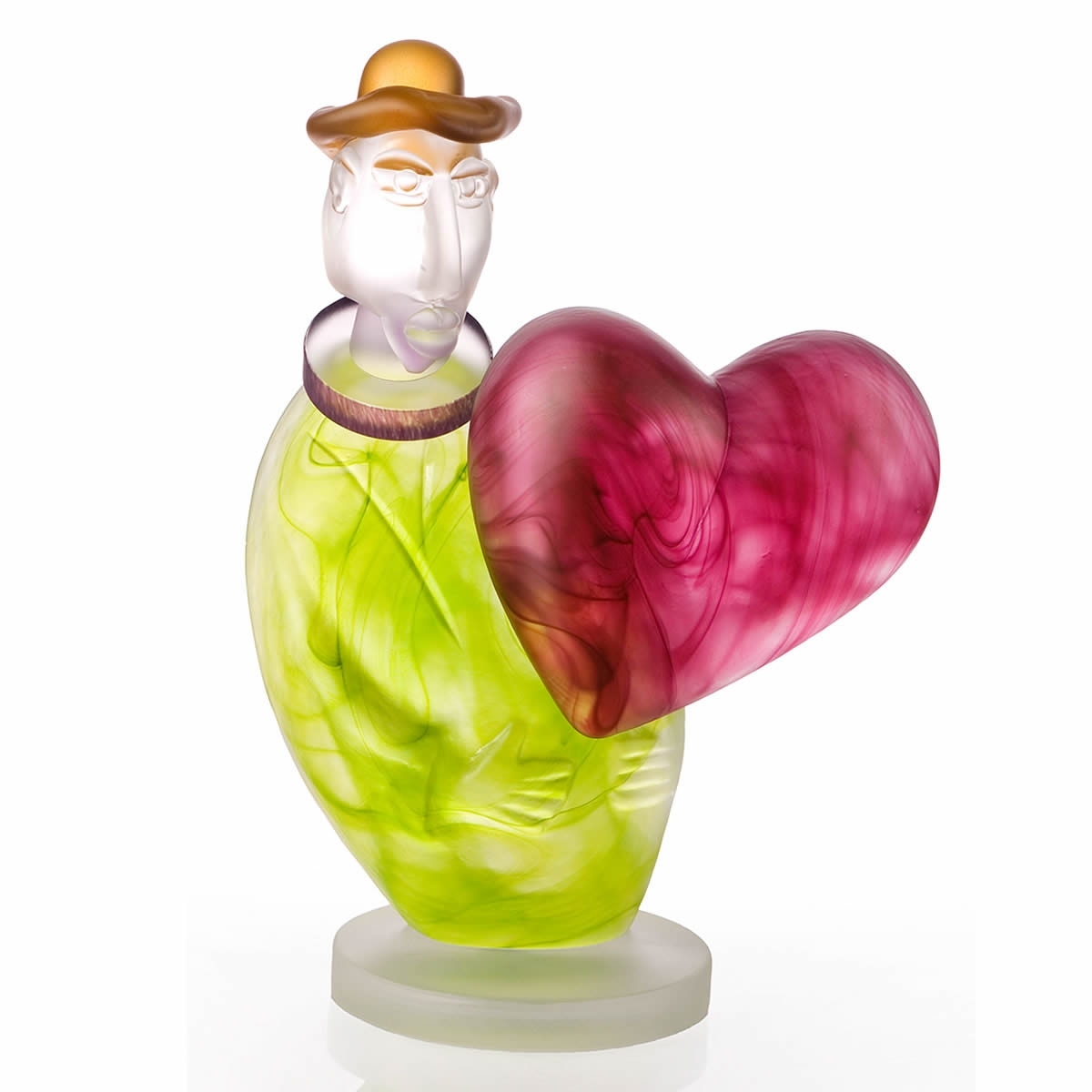 Love Messenger Glass Sculpture 