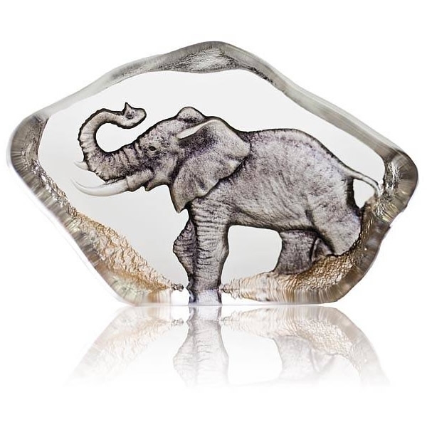 Elephant Crystal Sculpture Mini