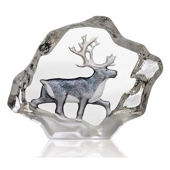 Reindeer Crystal Sculpture Mini