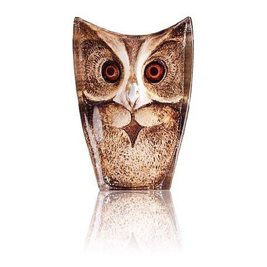 Owl Crystal Sculpture Mini