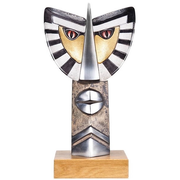 Chief I Sculpture by Mats Jonasson Limited Edition