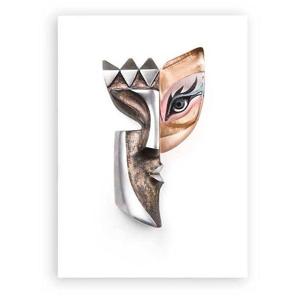 Iron Lady Wall Sculpture by Mats Jonasson Limited Edition 